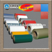 1000 series alloy Lacquer coated aluminum coil